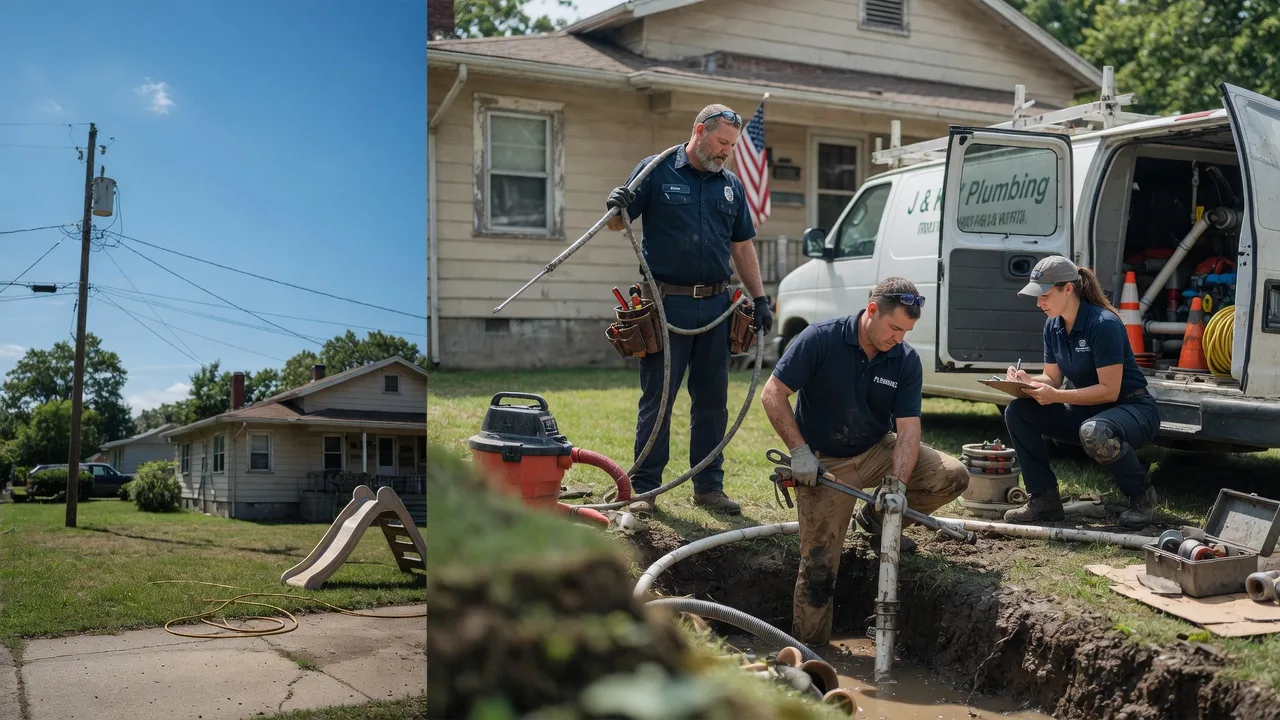 Drain Cleaning in Ness City, KS near me